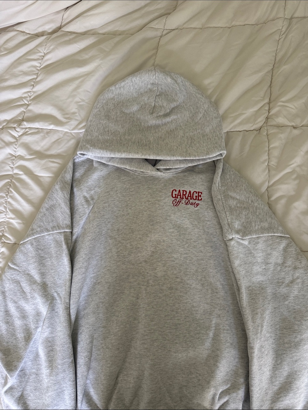 Garage Graphic Hoodie